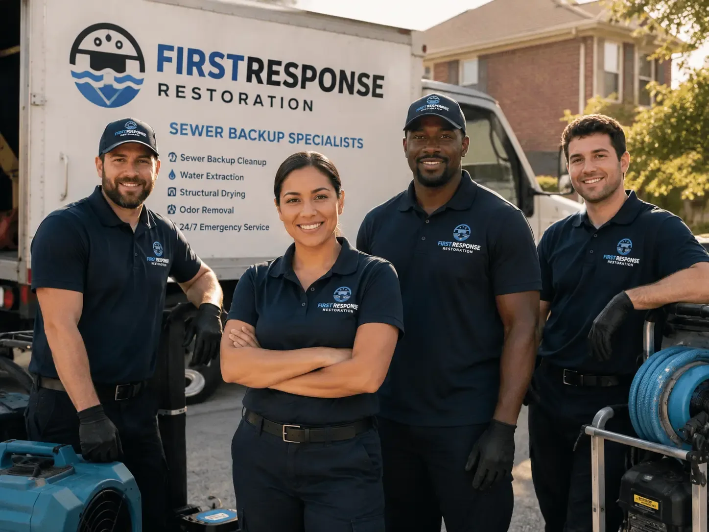 FirstResponse Restoration serving Lake, MI