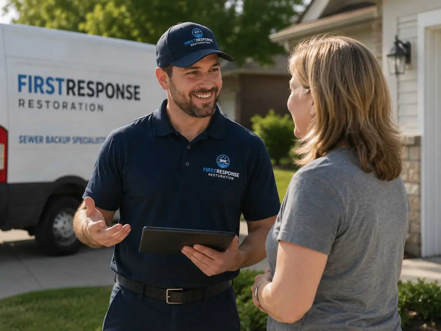 Lake, MI Sewer Backup Cleanup Q&A