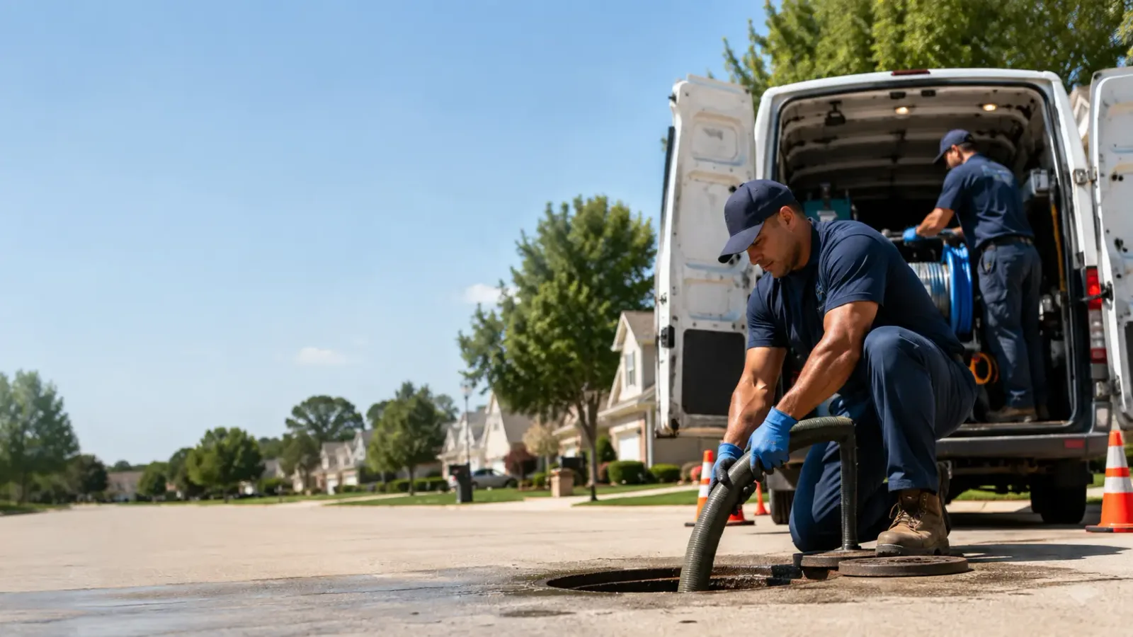 Sewer Backup Cleanup services in Lake, MI